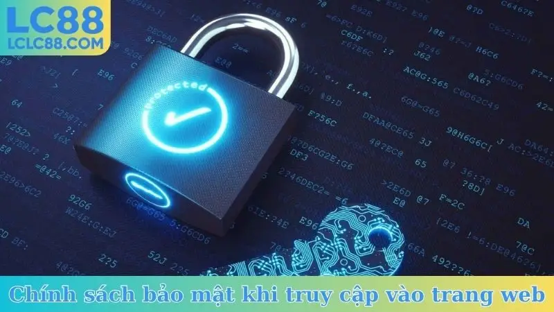 Chính sách bảo mật khi truy cập vào trang web